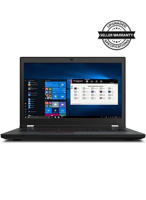 Thinkpad P17 G2 (Upgraded Version) Laptop With 17.3-Inch Display, Core i7-11850H Processor/16GB RAM/512GB SSD/6GB Nvidia Quadro RTX A3000 Graphics Card/Windows 10 pro English Black