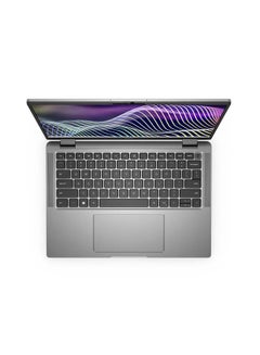 DELL Latitude 7440 (Upgraded Version) Laptop With 14-Inch Display, Core i7-1355U Processor/16GB RAM/512GB SSD/Intel Iris XE Graphics/Windows 11 Pro English/Arabic Aluminium  - Image 1