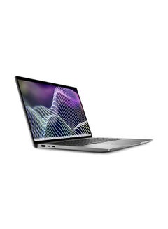 DELL Latitude 7440 (Upgraded Version) Laptop With 14-Inch Display, Core i7-1355U Processor/16GB RAM/512GB SSD/Intel Iris XE Graphics/Windows 11 Pro English/Arabic Aluminium  - Image 2