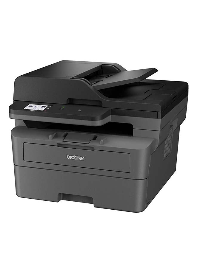 brother - MFC-L2885DW Mono Laser Printer, Powerhouse machine featuring top class print speed, enhanced mobile connectivity & cost-saving innovations Black - Image 1
