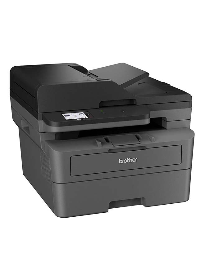 brother - MFC-L2885DW Mono Laser Printer, Powerhouse machine featuring top class print speed, enhanced mobile connectivity & cost-saving innovations Black - Image 1