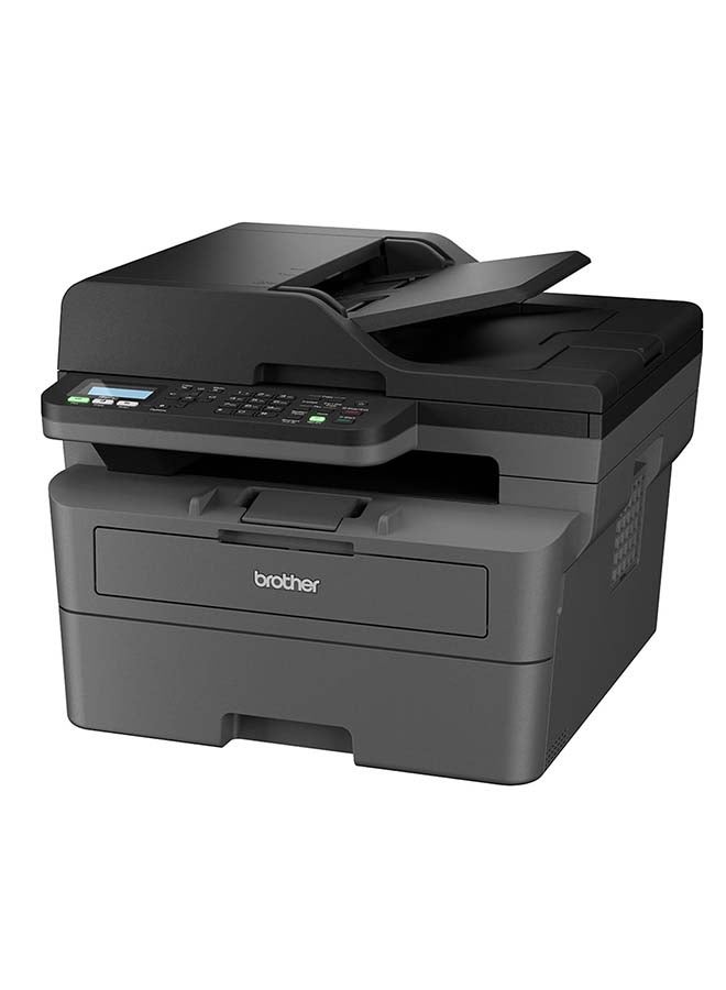 brother - MFC-L2805DW Mono Laser Printer, Compact 4-in-1 Monochrome Multi-Function Centre Laser Printer with Automatic 2-sided Printing Black - Image 1