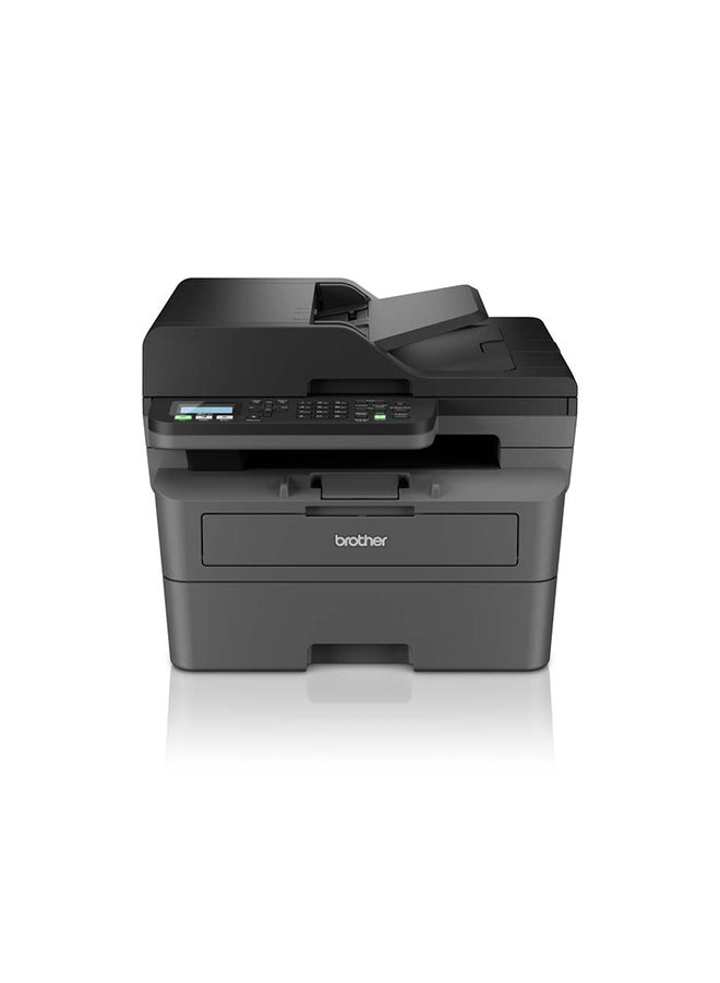 brother MFC-L2805DW Mono Laser Printer, Compact 4-in-1 Monochrome Multi-Function Centre Laser Printer with Automatic 2-sided Printing - Black  - Image 1