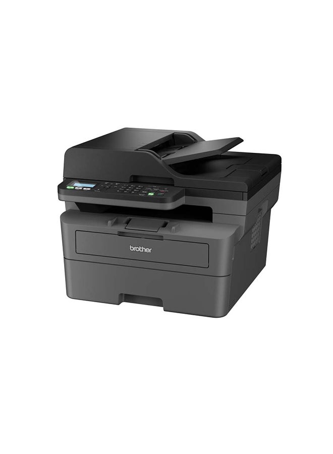 brother MFC-L2805DW Mono Laser Printer, Compact 4-in-1 Monochrome Multi-Function Centre Laser Printer with Automatic 2-sided Printing - Black  - Image 2