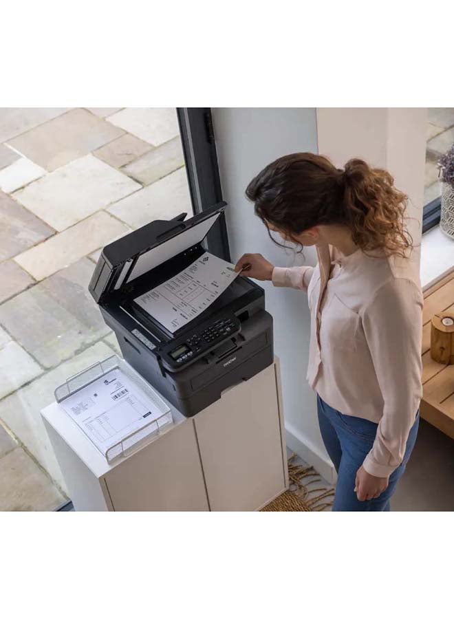 brother MFC-L2805DW Mono Laser Printer, Compact 4-in-1 Monochrome Multi-Function Centre Laser Printer with Automatic 2-sided Printing - Black  - Image 5