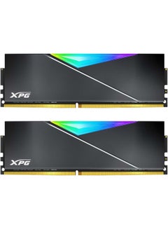 XPG ADATA AX4U36008G17H-DC50R XPG Spectrix D50 ROG (2x8GB) 16GB 3600MHz U-DIMM CL17-21-21 288-Pin RGB DDR4 RAM Kit, Black  - Image 2
