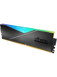 XPG ADATA AX4U36008G17H-DC50R XPG Spectrix D50 ROG (2x8GB) 16GB 3600MHz U-DIMM CL17-21-21 288-Pin RGB DDR4 RAM Kit, Black  - Image 3