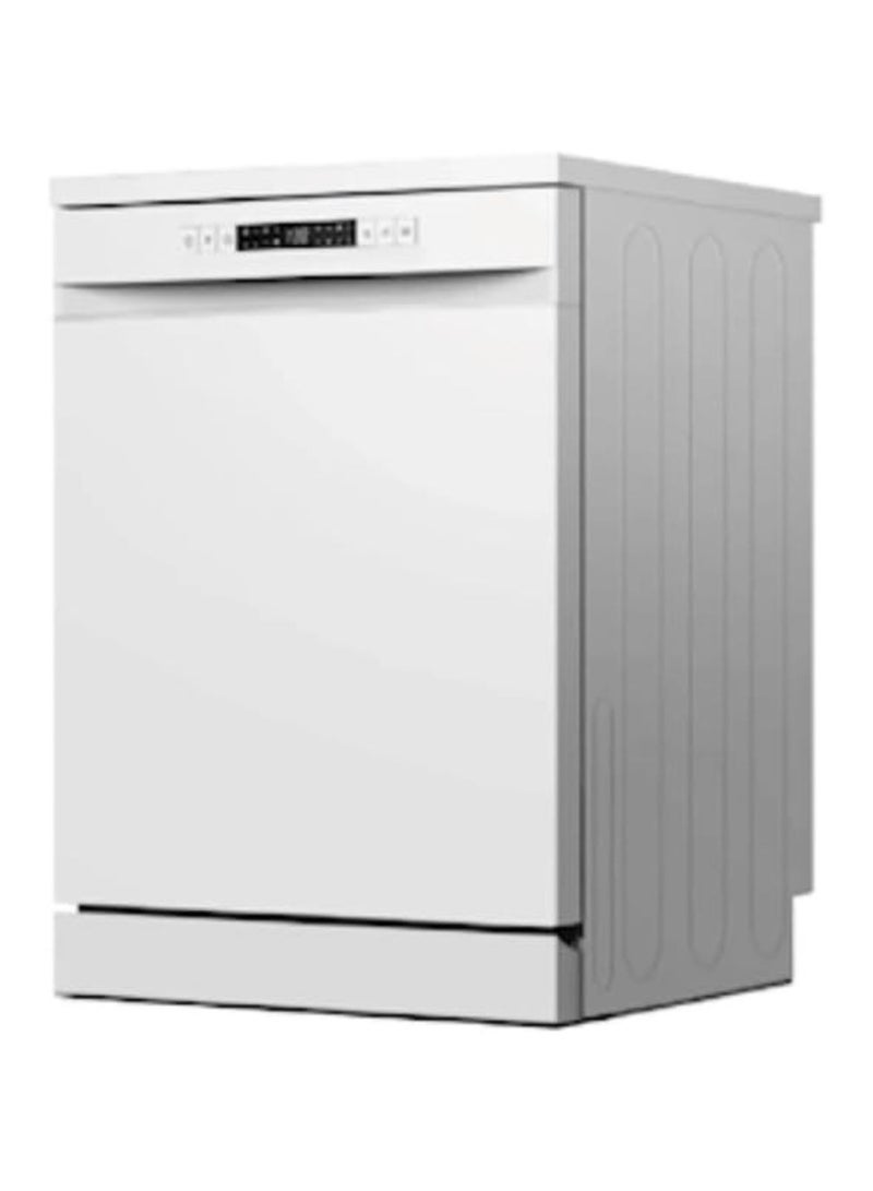 Hisense 15 Place settings Freestanding Dishwasher 8 Programs Model -1 Year Full Warranty HS623E90W ‎White  - Image 2