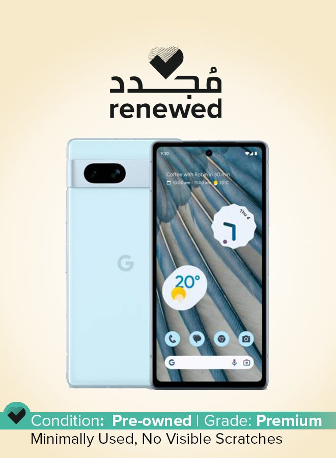 جوجل Renewed - Pixel 7a Dual SIM 6GB 128GB GSM/LTE - Image 1