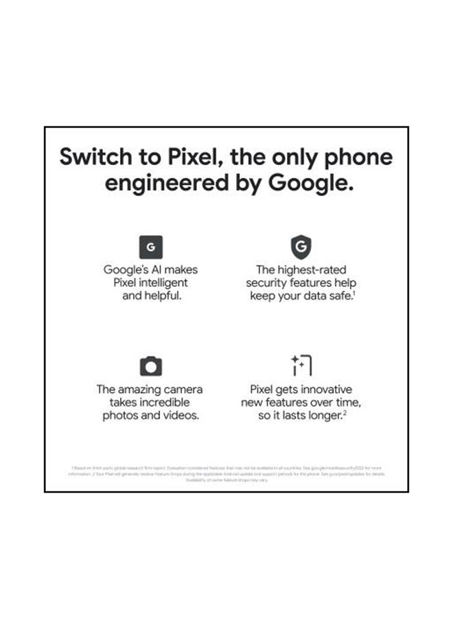 جوجل Renewed - Pixel 7a Dual SIM 6GB 128GB GSM/LTE - Image 3