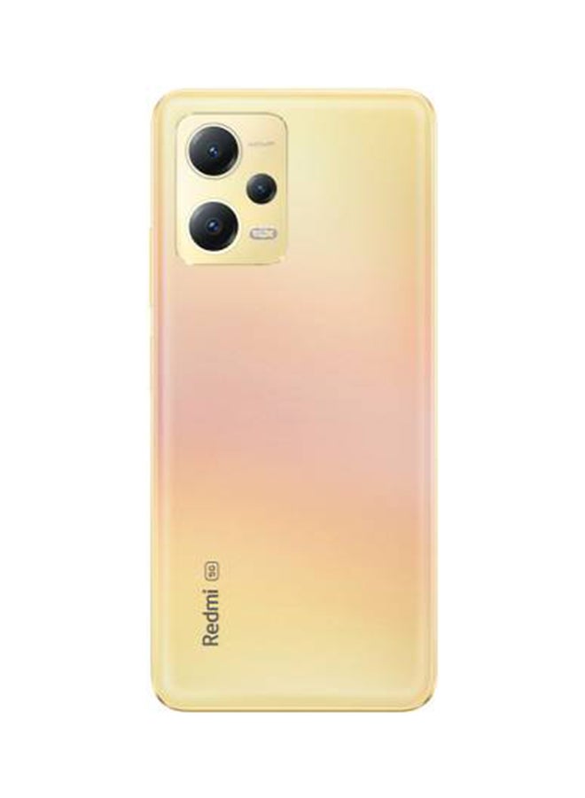 Xiaomi Renewed - Redmi Note 12 5G Dual SIM Sunrise Gold 6GB 128GB GSM/LTE  - Image 2