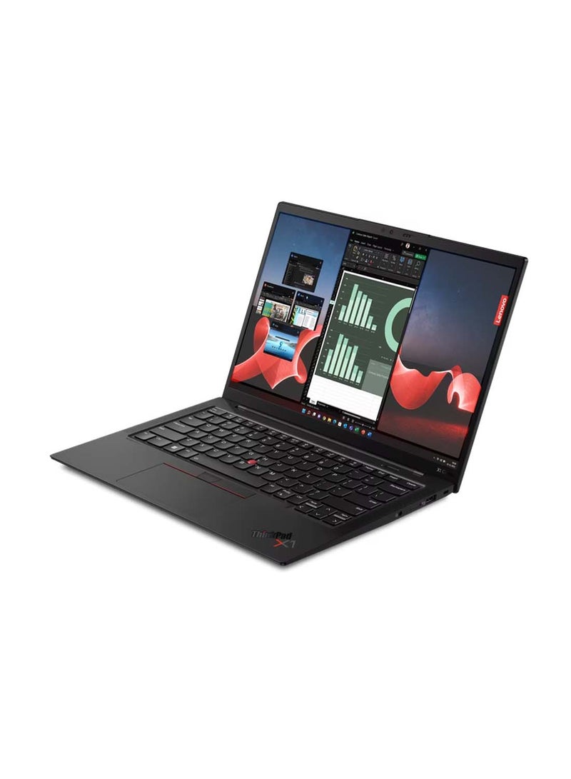 Lenovo - Thinkpad X1 CARBON G11 Laptop With 14-Inch Display, Core i7-1365U Processor/ 32GB RAM/512GB SSD/Intel Iris XE Graphics/Windows 11 Pro English Deep Black - Image 1