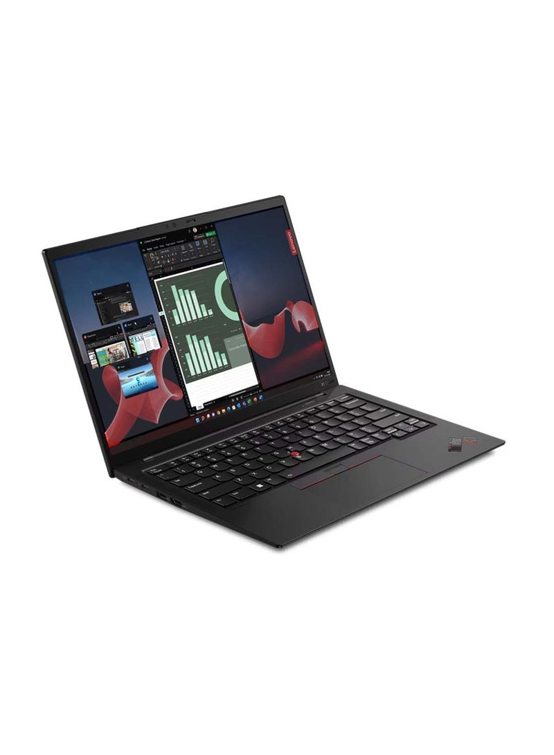 Lenovo - Thinkpad X1 CARBON G11 Laptop With 14-Inch Display, Core i7-1365U Processor/ 32GB RAM/512GB SSD/Intel Iris XE Graphics/Windows 11 Pro English Deep Black - Image 1