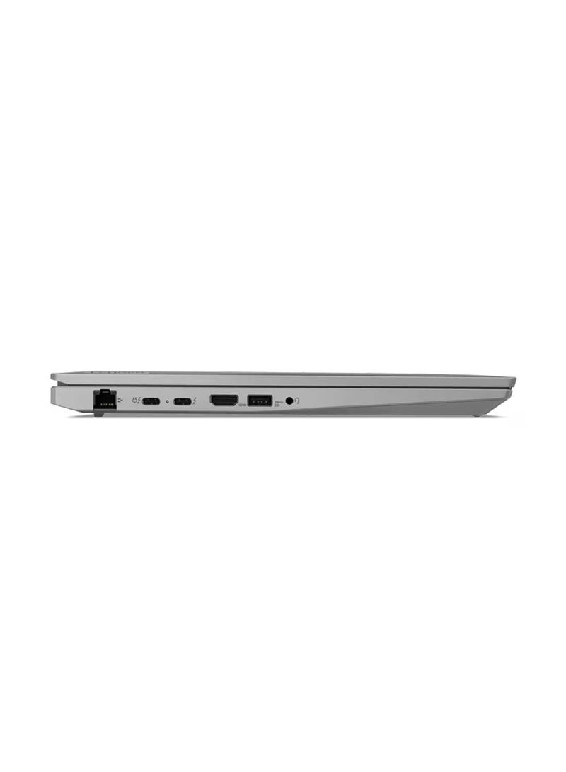 Lenovo THINKPAD T16 G2 (Upgraded Version) Laptop With 16-Inch Display, Core i7-1355U Processor/16GB RAM/512GB SSD/Intel Iris XE Graphics/Windows 11 Pro English Storm Grey  - Image 4