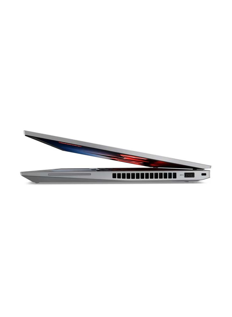 Lenovo THINKPAD T16 G2 (Upgraded Version) Laptop With 16-Inch Display, Core i7-1355U Processor/16GB RAM/512GB SSD/Intel Iris XE Graphics/Windows 11 Pro English Storm Grey  - Image 3