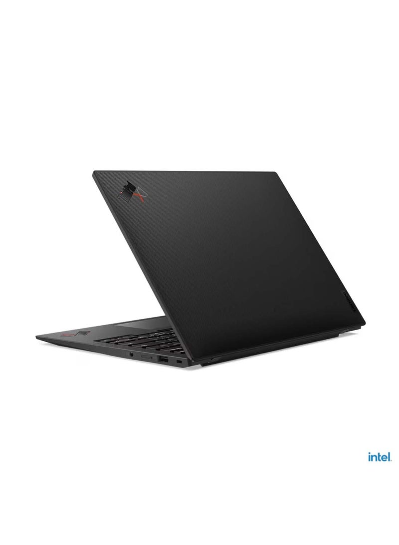 Lenovo - THINKPAD X1 Carbon Gen 10 (Upgraded Version) Laptop With 14-Inch Display, Core i7-1260P 16GB RAM/512GB SSD/Intel Iris XE Graphics/Windows 11 Pro English Deep Black - Image 1