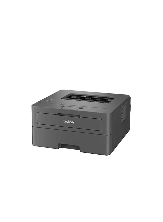 brother HL-L2400D Mono Laser Printer | Auto 2-sided Print | 1 Sheet Manual Feed Slot | Hi-Speed USB 2.0 | Print speed up to 30/32 ppm (A4/LTR) | Black And White Output - Grey  - Image 2