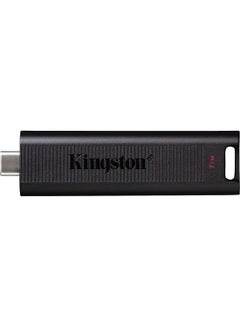 كينغستون DataTraveler Max USB 3.2 Gen 2 Flash Drive 1 TB DTMAX/1 TB, black, DTMAX/1TB 1 TB  - Image 1