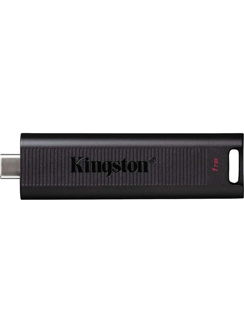 Kingston DataTraveler Max USB 3.2 Gen 2 Flash Drive 1 TB DTMAX/1 TB, black, DTMAX/1TB 1 TB  - Image 1