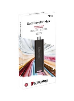 كينغستون DataTraveler Max USB 3.2 Gen 2 Flash Drive 1 TB DTMAX/1 TB, black, DTMAX/1TB 1 TB  - Image 4