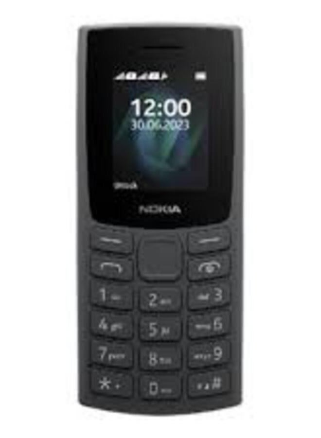 نوكيا - 105 ( 2023 ) شريحتين - 2 جيجا - أسود - Image 1