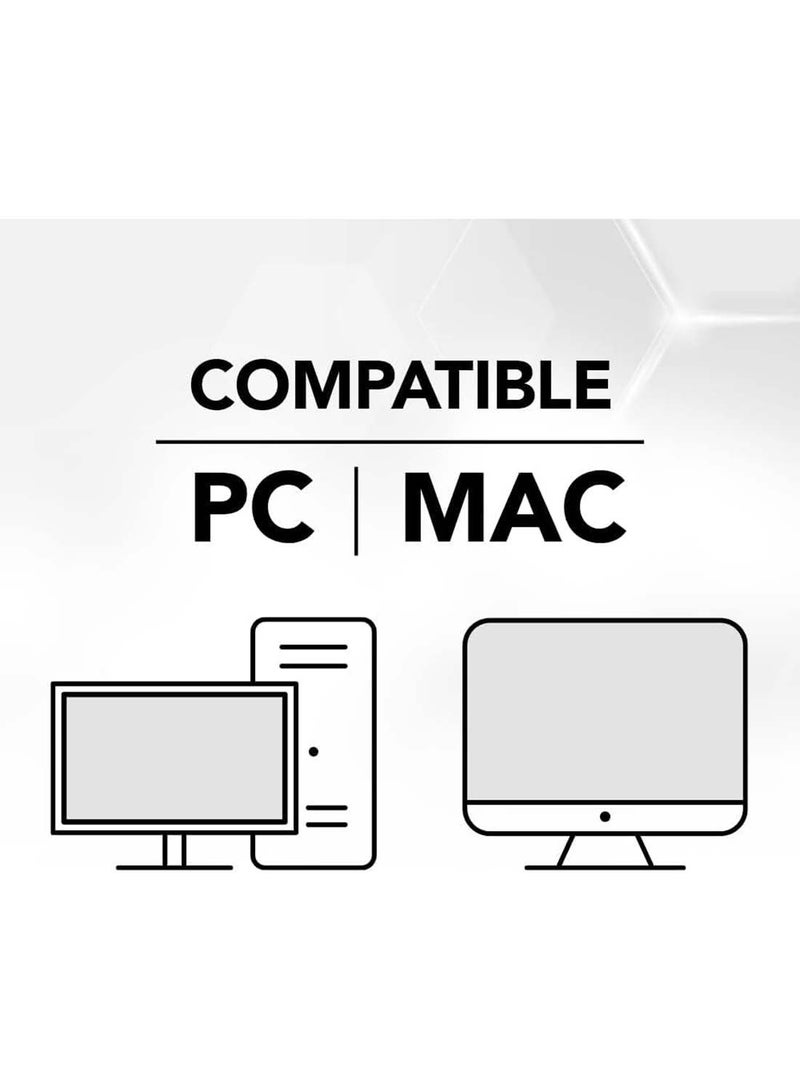 ليكسار محرك فلاش JumpDrive V100 USB 3.0 سعة 128 جيجابايت لتوسيع التخزين والنسخ الاحتياطي، رمادي (LJDV100-128ABNL) - Image 4