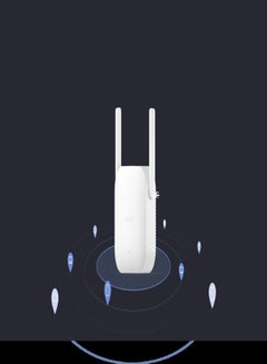 Mi Wi-Fi Range Extender N300 Repeater Network Expander 2 External Antenna Up To 300Mbps 16 Devices Connectivity Plug And Play White - pnsku/N70054531V/45/_/1710315194/1192a0e0-a57b-4937-bb5e-d719d15bb908