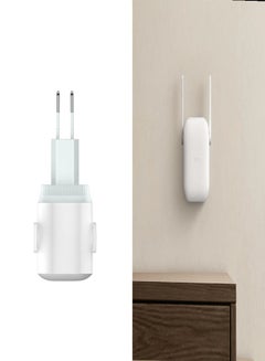 Mi Wi-Fi Range Extender N300 Repeater Network Expander 2 External Antenna Up To 300Mbps 16 Devices Connectivity Plug And Play White - pnsku/N70054531V/45/_/1710315194/6213cfa2-9062-4665-b143-42592ded8da6