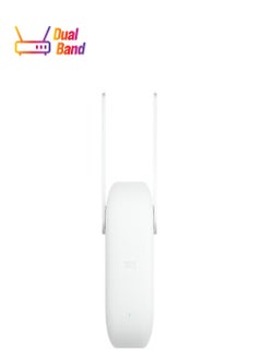 Mi Wi-Fi Range Extender N300 Repeater Network Expander 2 External Antenna Up To 300Mbps 16 Devices Connectivity Plug And Play White - pnsku/N70054531V/45/_/1741094076/e82881fe-d61f-44d6-8a1c-4e0e9bfa484d