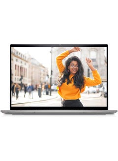 DELL Inspiron 16 5620 (Upgraded Version) Laptop With 16-Inch Display, Core i7 Processor/16GB RAM/1TB SSD/Intel Iris XE Graphics/Windows 11 Home English/Arabic Silver  - Image 1