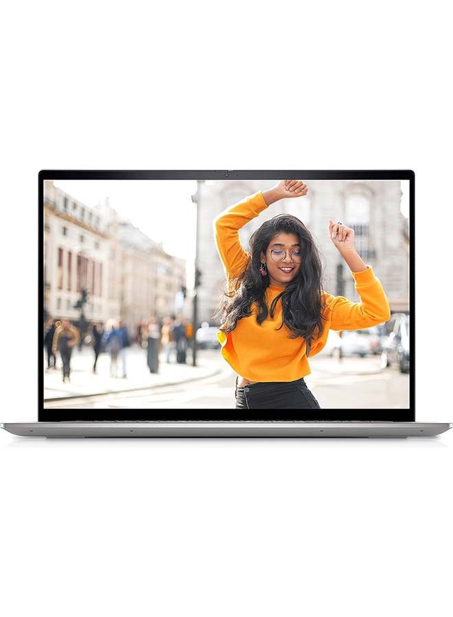 DELL - Inspiron 16 5620 (Upgraded Version) Laptop With 16-Inch Display, Core i7 Processor/16GB RAM/1TB SSD/Intel Iris XE Graphics/Windows 11 Home English/Arabic Silver - Image 1