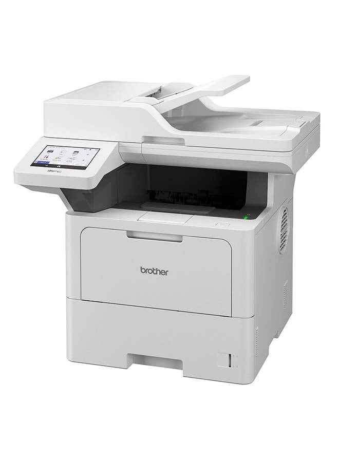 brother MFC-L6710DW Mono Laser Printer, Unmatched speed, high yield, duplex precision, and seamless wireless connectivity for unstoppable productivity White - Image 2