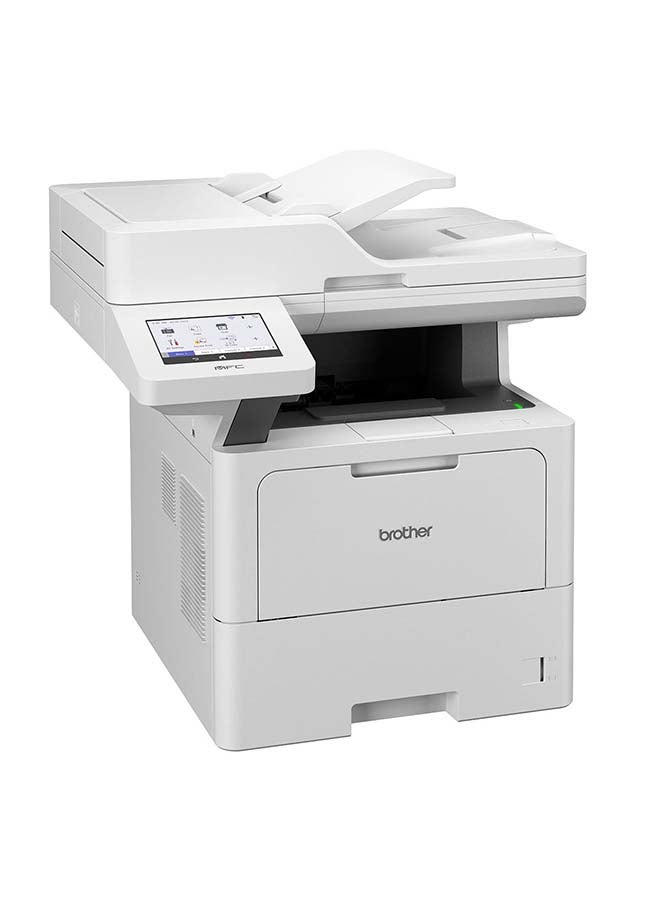 brother MFC-L6710DW Mono Laser Printer, Unmatched speed, high yield, duplex precision, and seamless wireless connectivity for unstoppable productivity White - Image 3