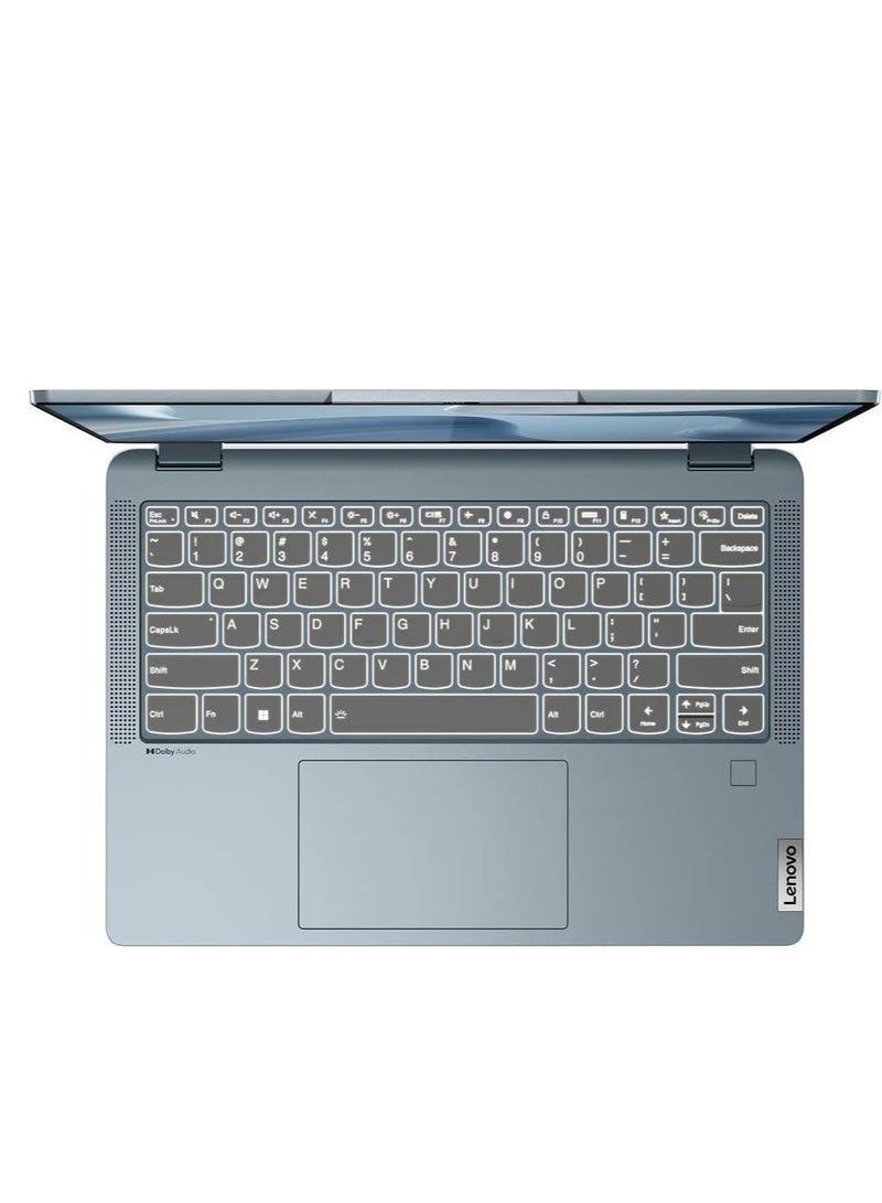 FLEX 7 Laptop With 14-Inch Display, Core i7-1225U Processor/16GB RAM/1TB SSD/Intel UHD Graphics/Windows 11 English/Arabic GREY