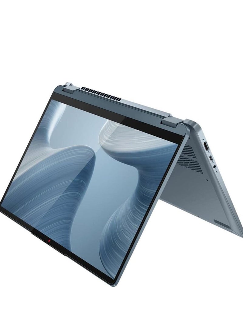 FLEX 7 Laptop With 14-Inch Display, Core i7-1225U Processor/16GB RAM/1TB SSD/Intel UHD Graphics/Windows 11 English/Arabic GREY