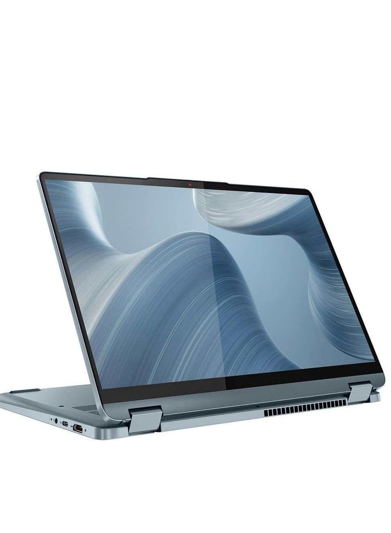 FLEX 7 Laptop With 14-Inch Display, Core i7-1225U Processor/16GB RAM/1TB SSD/Intel UHD Graphics/Windows 11 English/Arabic GREY