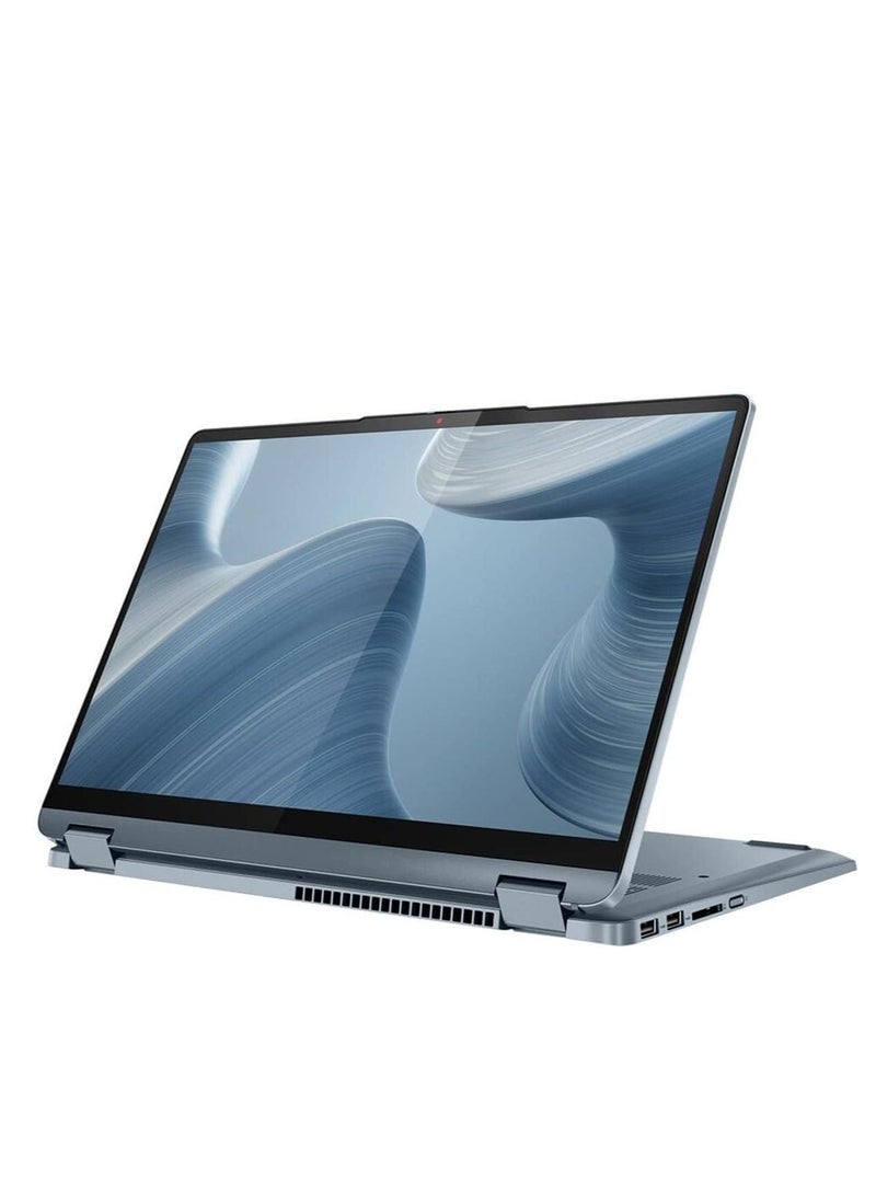FLEX 7 Laptop With 14-Inch Display, Core i7-1225U Processor/16GB RAM/1TB SSD/Intel UHD Graphics/Windows 11 English/Arabic GREY