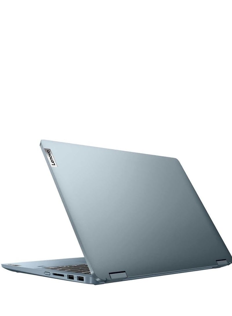 FLEX 7 Laptop With 14-Inch Display, Core i7-1225U Processor/16GB RAM/1TB SSD/Intel UHD Graphics/Windows 11 English/Arabic GREY