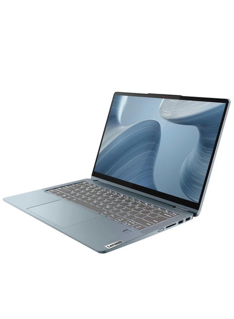 FLEX 7 Laptop With 14-Inch Display, Core i7-1225U Processor/16GB RAM/1TB SSD/Intel UHD Graphics/Windows 11 English/Arabic GREY
