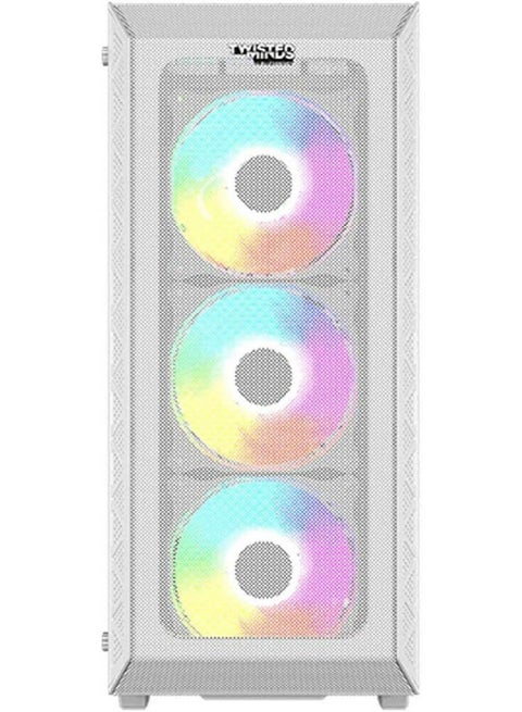03 هيكل ألعاب Apex Mid Tower مع لوحة أمامية شبكية (TM-GM-I-W)