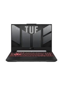 TUF Gaming Laptop With 15.6-inch Full HD 144Hz Display, Ryzen 7-6800H Processor/16GB RAM/512GB SSD/Nvidia GeForce RTX 3070 Graphics Card/DOS(Without Windows) English/Arabic Grey