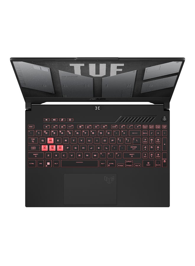 ASUS - TUF Gaming Laptop With 15.6-inch Full HD 144Hz Display, Ryzen 7-6800H Processor/16GB RAM/512GB SSD/Nvidia GeForce RTX 3070 Graphics Card/DOS(Without Windows) English/Arabic Grey - Image 1