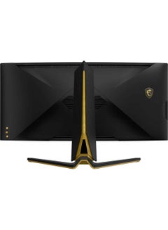 MSI 34 Inch Curved Gaming Monitor OLED MEG 342C QD, 3440 x 1440 (UWQHD), OLED, 0.1ms, 175Hz, FreeSync Premium, HDR 400, HDMI, DP Port, USB Type C, Tilt, Height Black  - Image 5