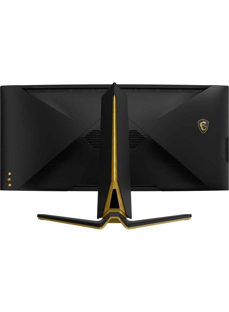 MSI - 34 Inch Curved Gaming Monitor OLED MEG 342C QD, 3440 x 1440 (UWQHD), OLED, 0.1ms, 175Hz, FreeSync Premium, HDR 400, HDMI, DP Port, USB Type C, Tilt, Height Black - Image 1