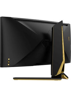 MSI 34 Inch Curved Gaming Monitor OLED MEG 342C QD, 3440 x 1440 (UWQHD), OLED, 0.1ms, 175Hz, FreeSync Premium, HDR 400, HDMI, DP Port, USB Type C, Tilt, Height Black  - Image 4