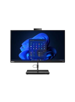 Lenovo ThinkCentre Neo 30a AIO With 27-Inch Display, Core i7-1260P Processor/8GB RAM/512GB SSD/Intel XE Graphics/Windows 11 Pro English/Arabic Raven Black  - Image 1