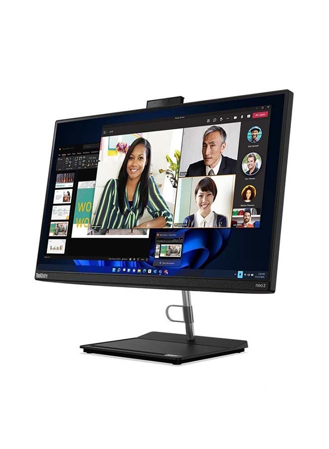 ThinkCentre Neo 30a AIO With 27-Inch Display, Core i7-1260P Processor/8GB RAM/512GB SSD/Intel XE Graphics/Windows 11 Pro English/Arabic Raven Black - pnsku/N70054587V/45/_/1710330741/d9c08341-3397-492a-a74a-178ad15ae9c0