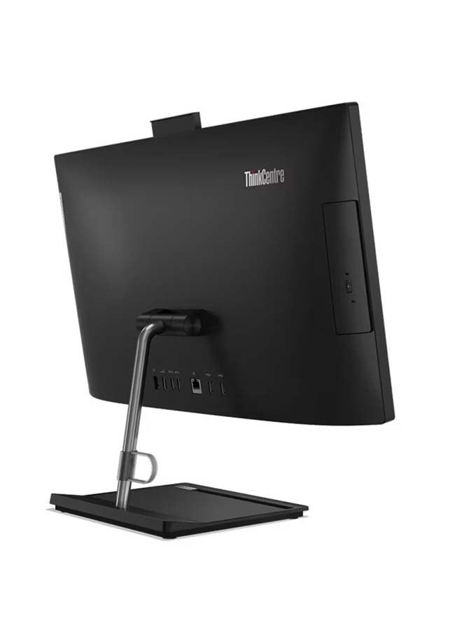 Lenovo - ThinkCentre Neo 30a AIO With 27-Inch Display, Core i7-1260P Processor/8GB RAM/512GB SSD/Intel XE Graphics/Windows 11 Pro English/Arabic Raven Black - Image 1