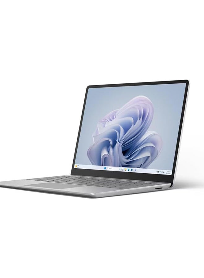 Microsoft - Surface Laptop Go 3 12.4 Inch PixelSense Touchscreen 12Th Gen i5-1235U Processor 16GB LPDDR5 RAM 256GB SSD English/Arabic Silver - Image 1