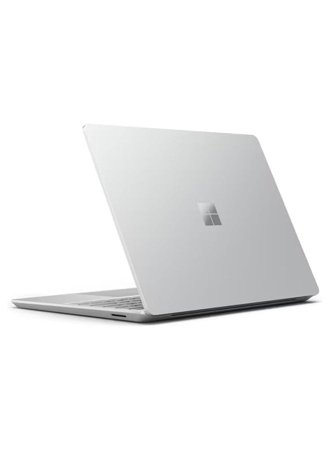 Microsoft - Surface Laptop Go 3 12.4 Inch PixelSense Touchscreen 12Th Gen i5-1235U Processor 16GB LPDDR5 RAM 256GB SSD English/Arabic Silver - Image 1